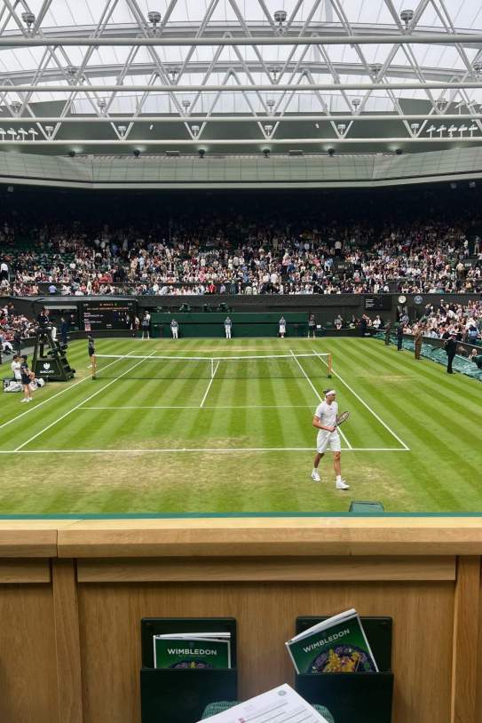 Maria a Wimbledon Ih Maria a Wimbledon Ih