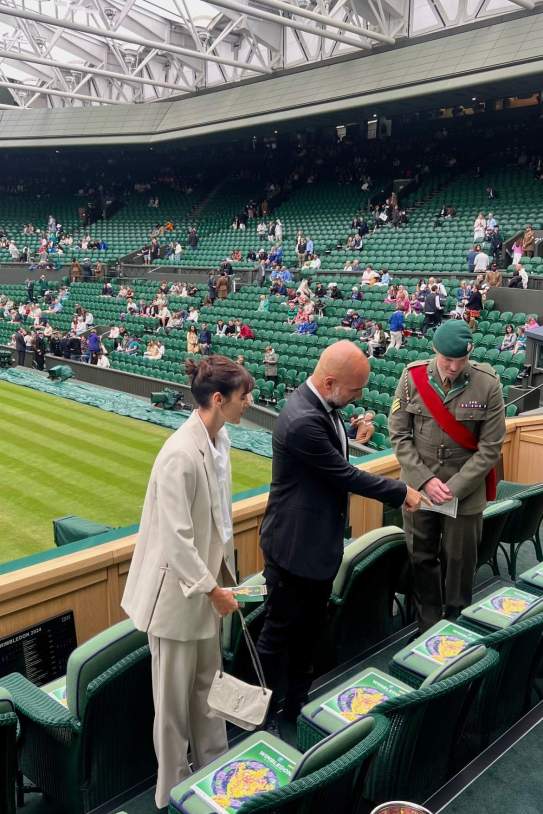 Pep i Cristina a Wimbledon, Ig Pep i Cristina a Wimbledon, Ig