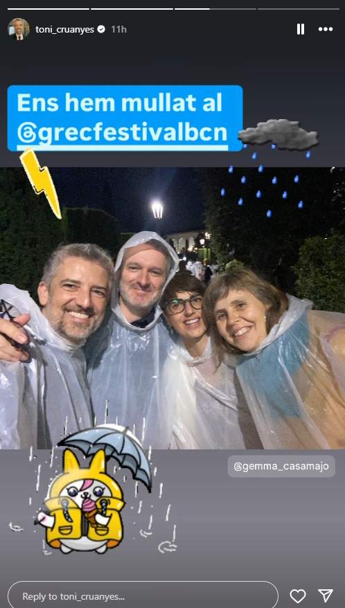 Toni Cruanyes al Griego, Ig Toni Cruanyes al Griego, Ig
