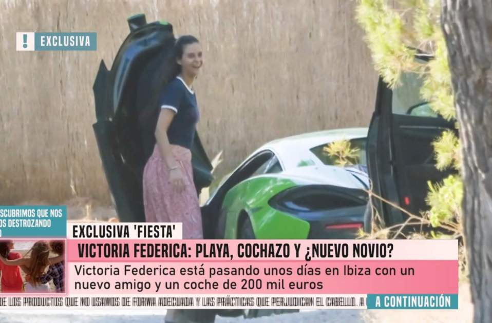 Victoria de Marichalar cochazo de 200 mil euros, Telecinco Victoria de Marichalar cochazo de 200 mil euros, Telecinco