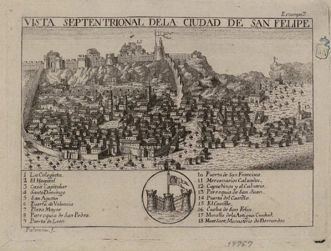 L'exèrcit borbònic calcina Xàtiva i deporta els seus habitants