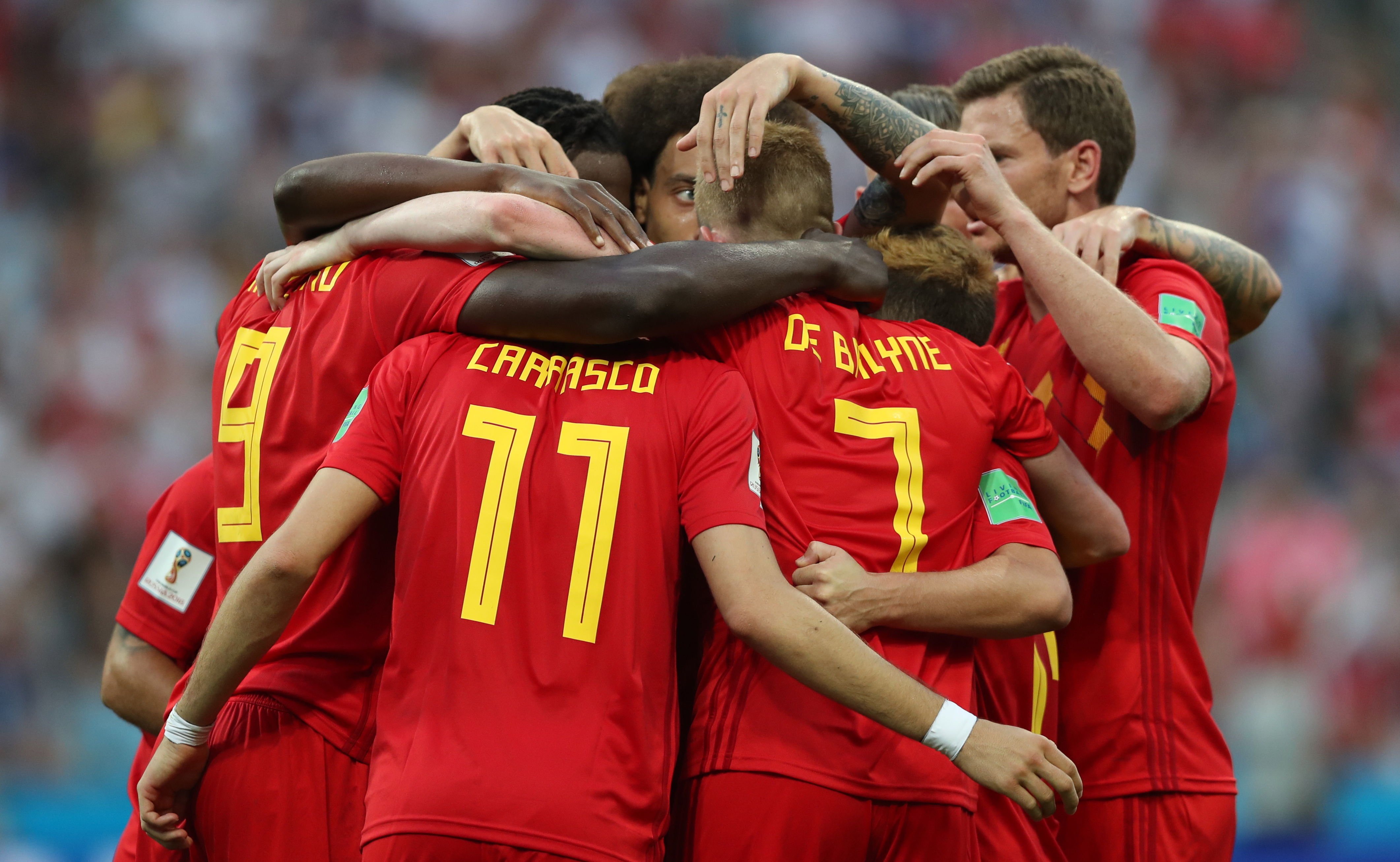La victoria de Bélgica también es catalana (3-0)