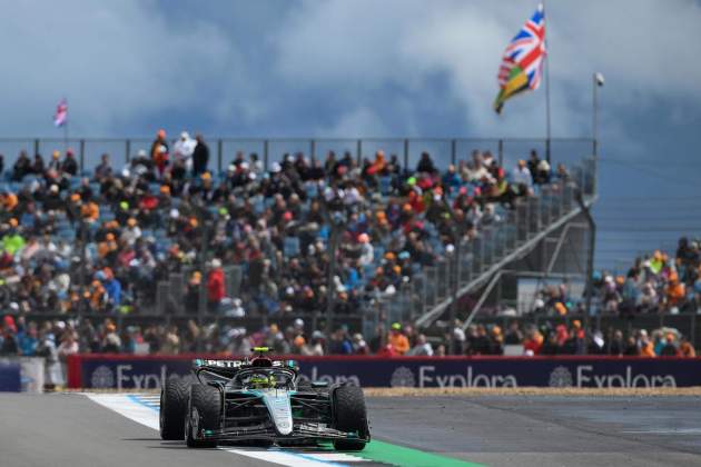 Lewis Hamilton Silverstone / Foto: EFE Lewis Hamilton Silverstone / Foto: EFE
