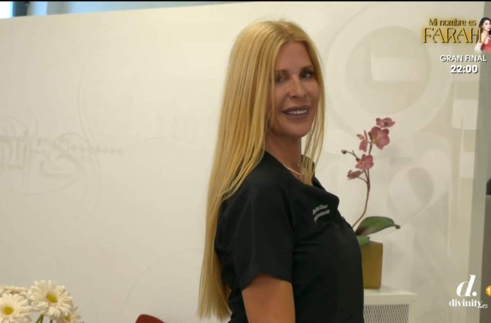 Maribel Sanz micropigmentadora, Telecinco Maribel Sanz micropigmentadora, Telecinco