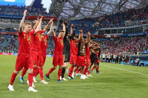 Belgica celebracio Panama Mundial Futbol Russia   EFE