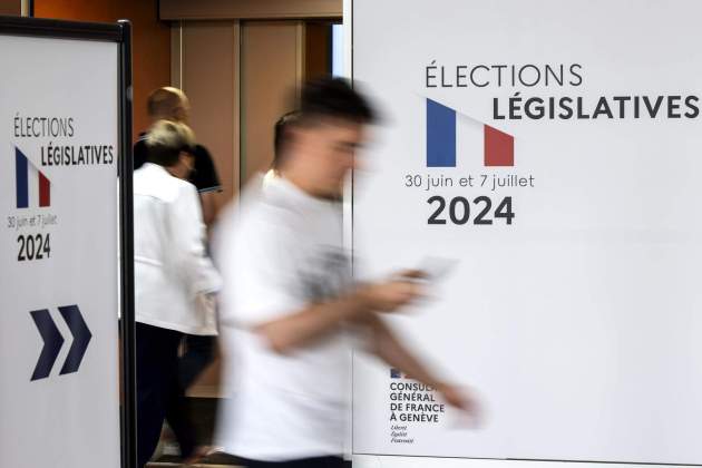 eleccions legislatives frança 2024 segona volta / EFE eleccions legislatives frança 2024 segona volta / EFE