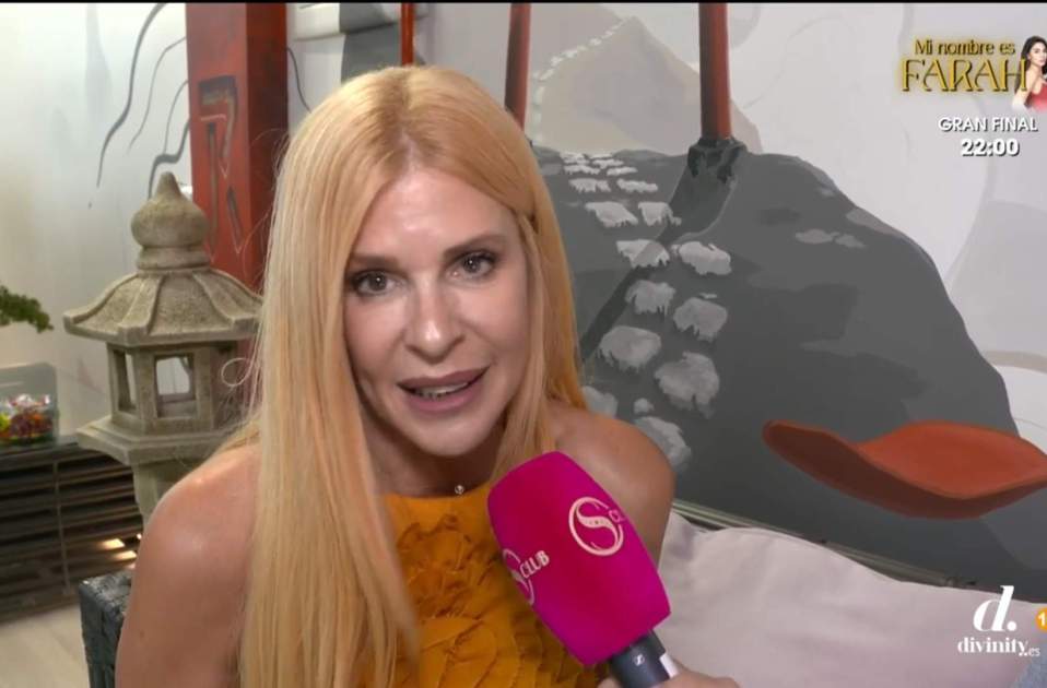 Maribel Sanz 59 años operada, Telecinco Maribel Sanz 59 años operada, Telecinco