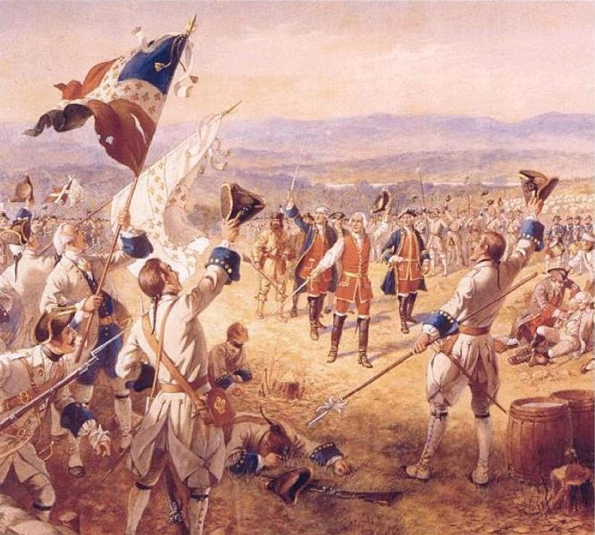 El Royal-Catalan vence en la batalla colonial más mortífera de Nord-amèrica