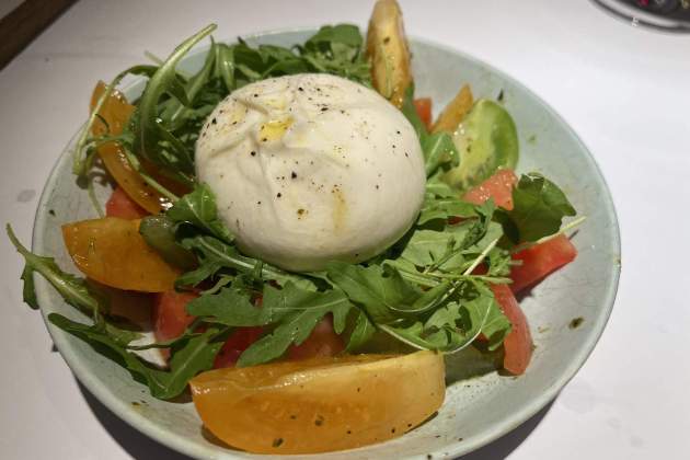 ensalada Cèsar en el restaurante Solomillo / Foto: Jordi Tubella ensalada Cèsar en el restaurante Solomillo / Foto: Jordi Tubella