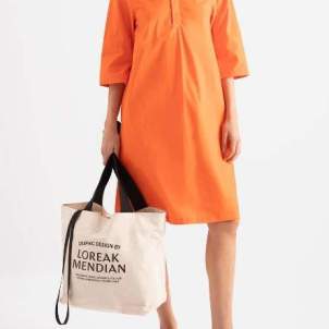 Vestit camiser taronja Vestit camiser taronja