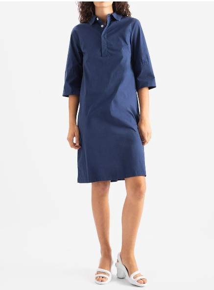 El vestit camiser de les 'pijas' de més de 40 anys és al Corte Inglés en dos colors