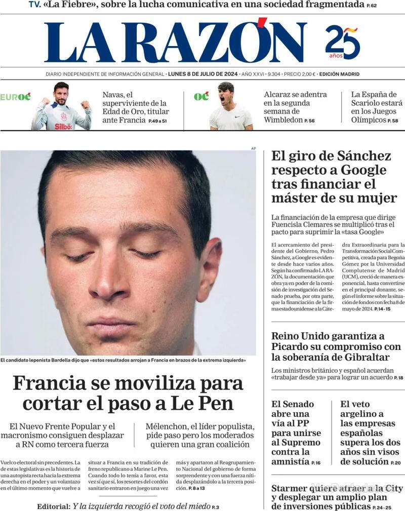 La Razón La Razón