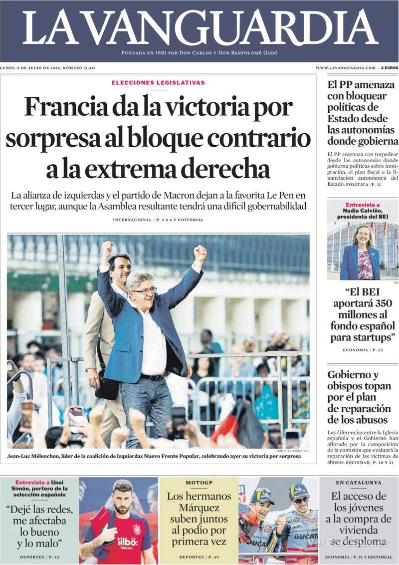 La Vanguardia La Vanguardia