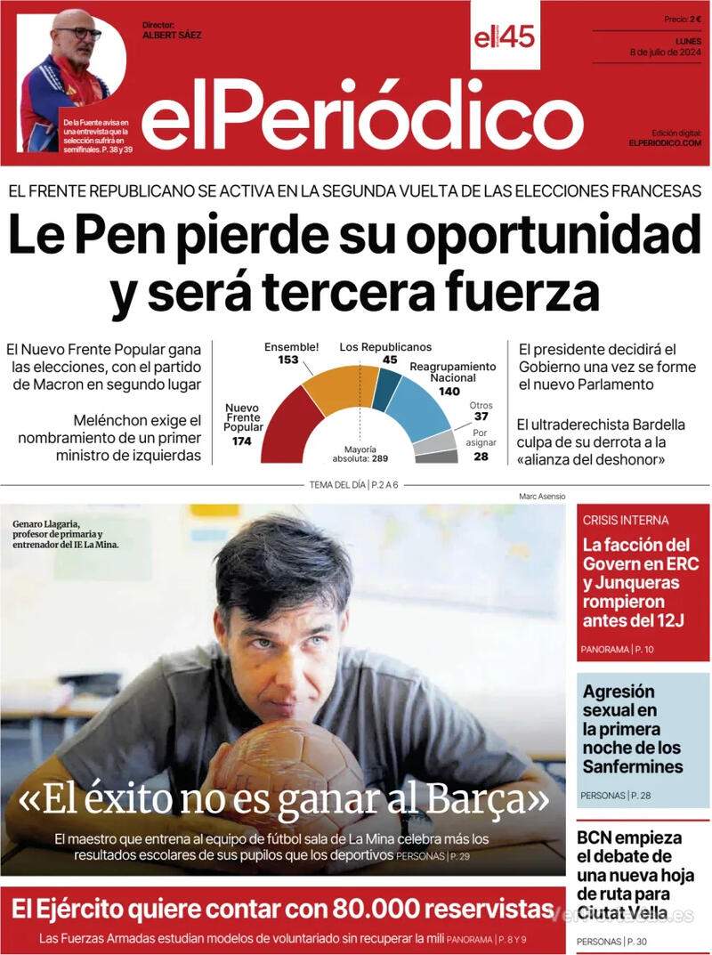 El periódico El periódico