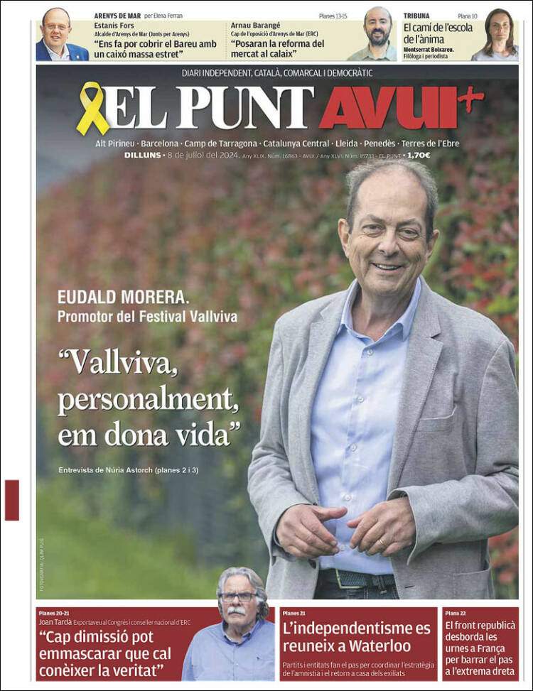 El Punt Avui El Punt Avui