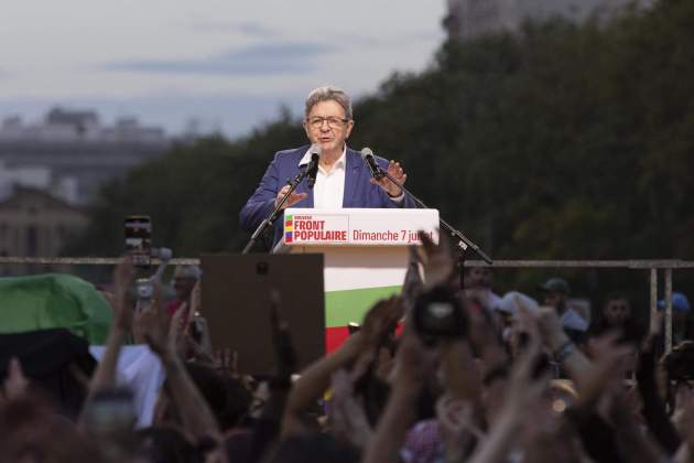 melenchon nuevo frente nacional efe