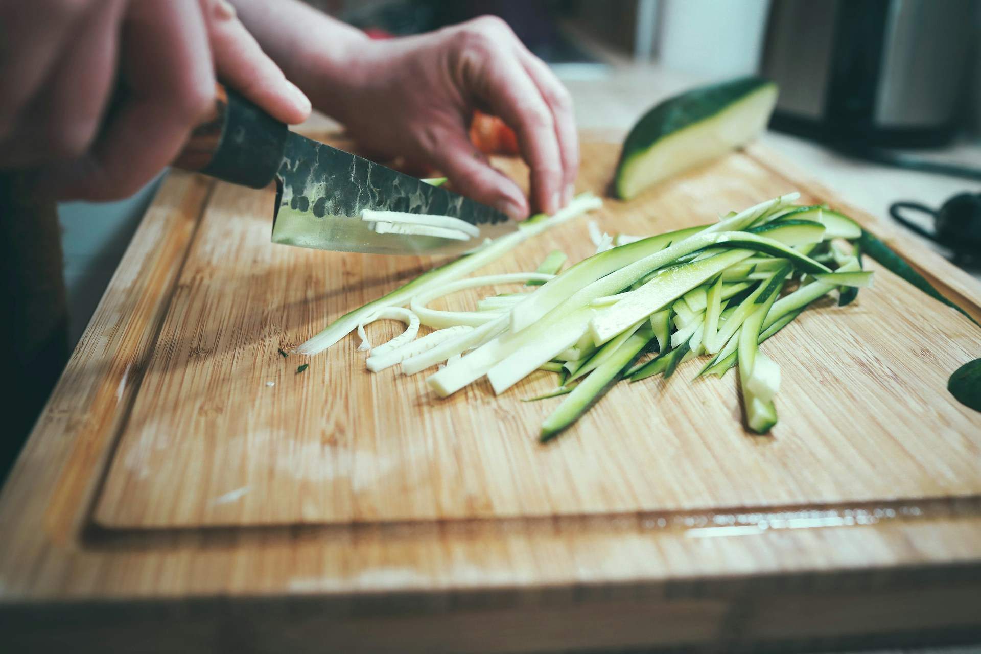 4 tipos de corte en la cocina que debes conocer
