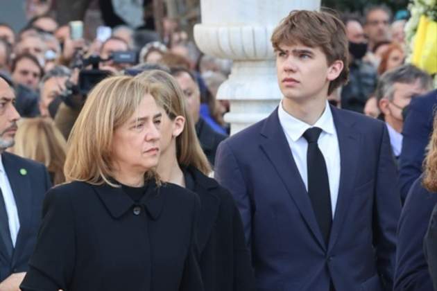 Miguel Urdangarin i Infanta Cristina Europa Press