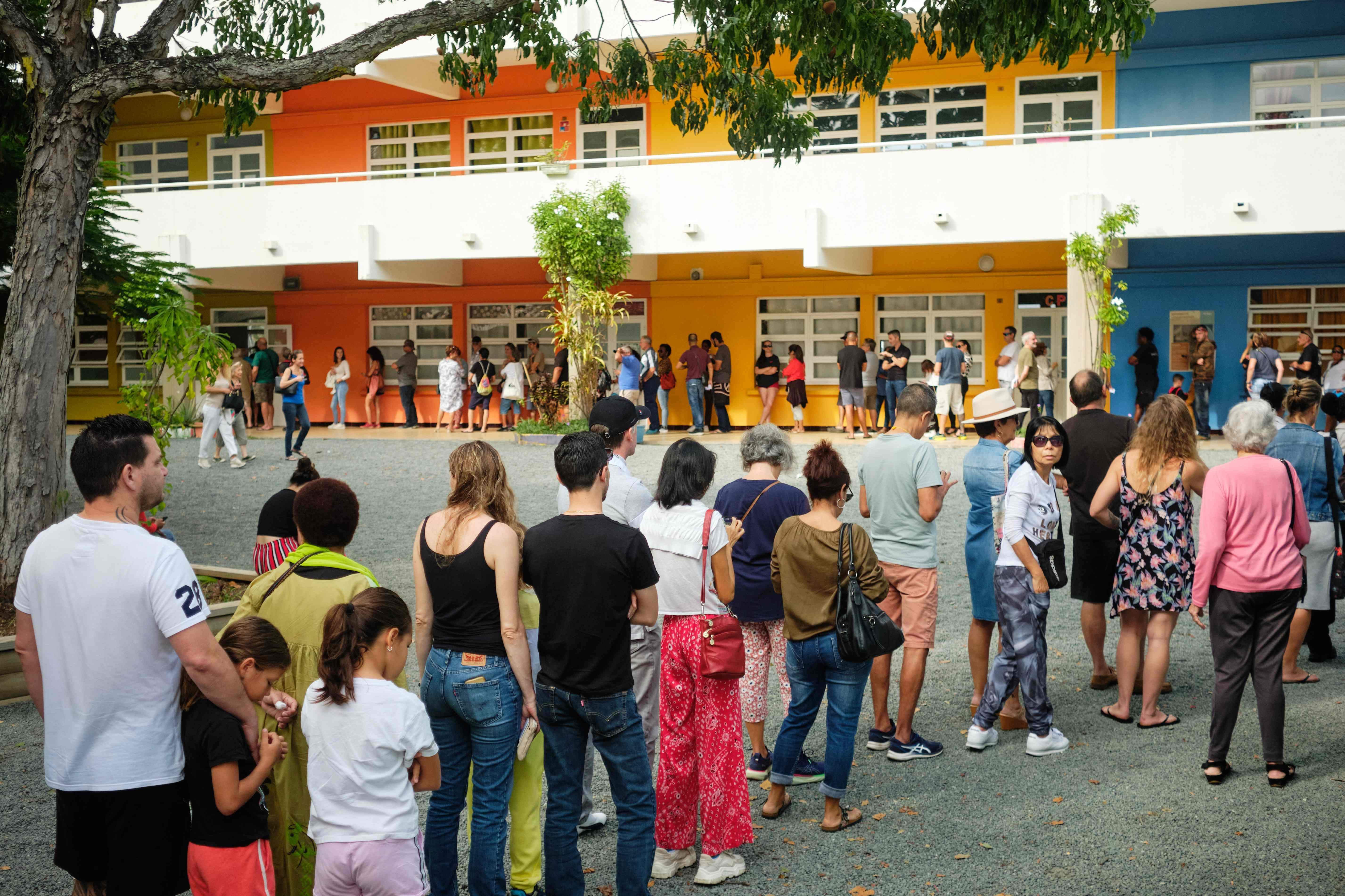 Victoria histórica del independentismo en Nueva Caledonia en las elecciones francesas