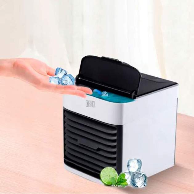 Mini aire condicionat climatitzat refrigerador portàtil Klack1 Mini aire condicionat climatitzat refrigerador portàtil Klack1