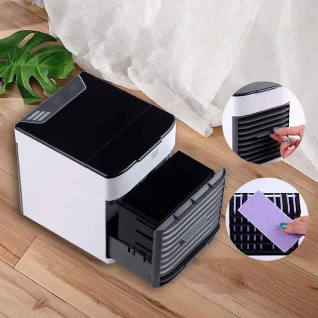 Mini aire condicionat climatitzat refrigerador portàtil Klack Mini aire condicionat climatitzat refrigerador portàtil Klack
