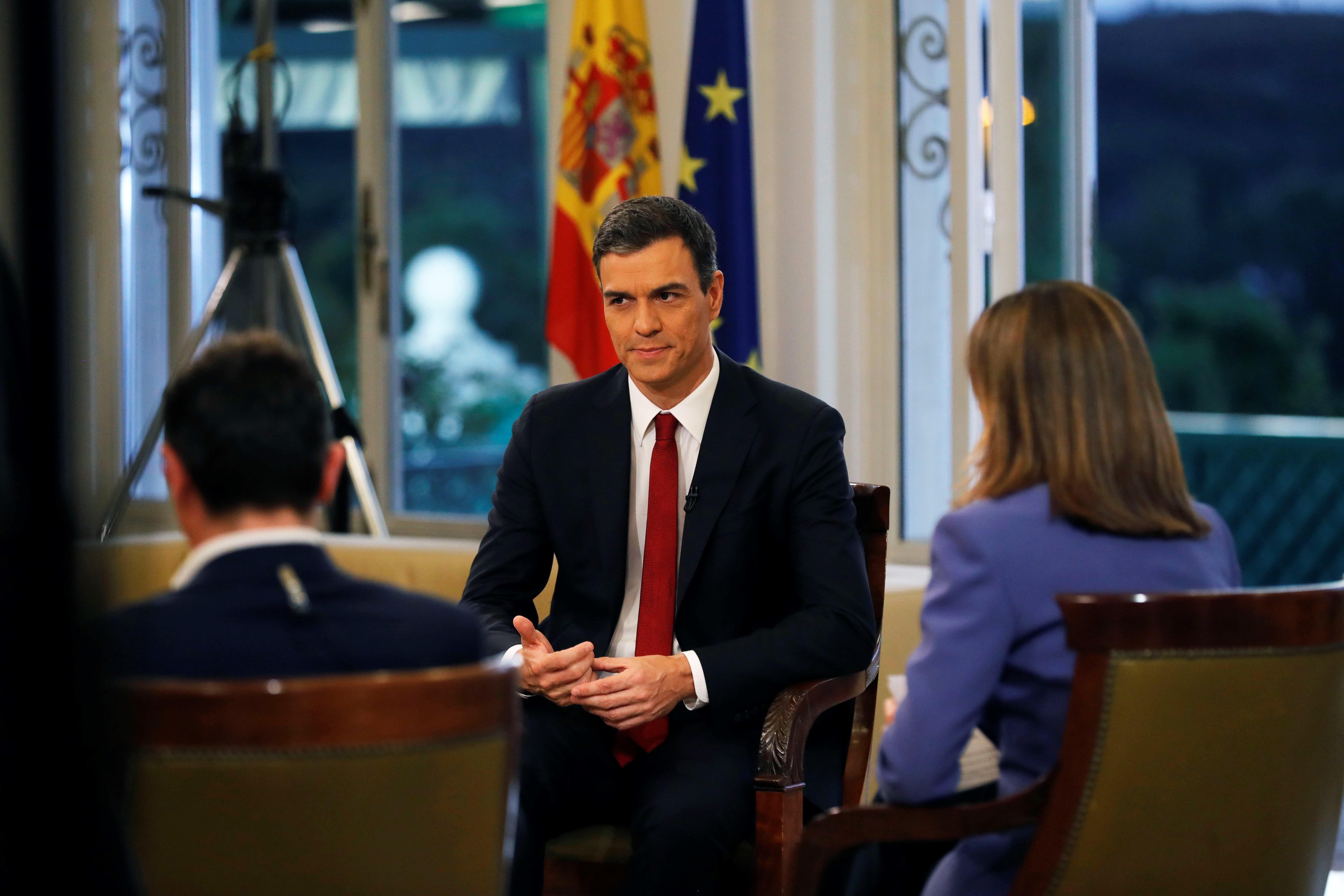 Sánchez ve "razonable" el acercamiento de los presos a Catalunya