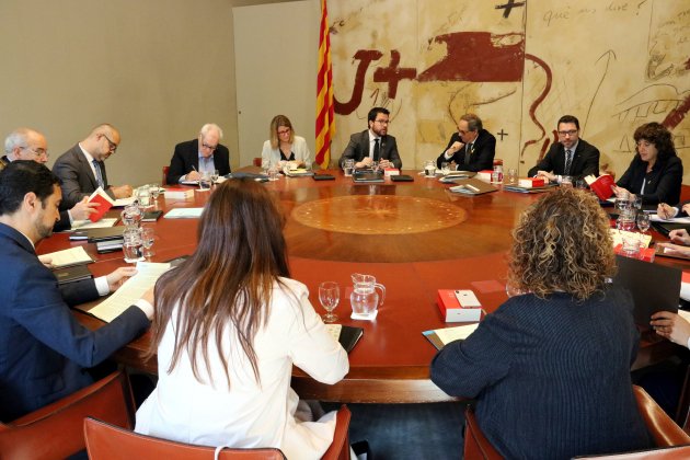 reunió consell executiu Govern ACN reunió consell executiu Govern ACN