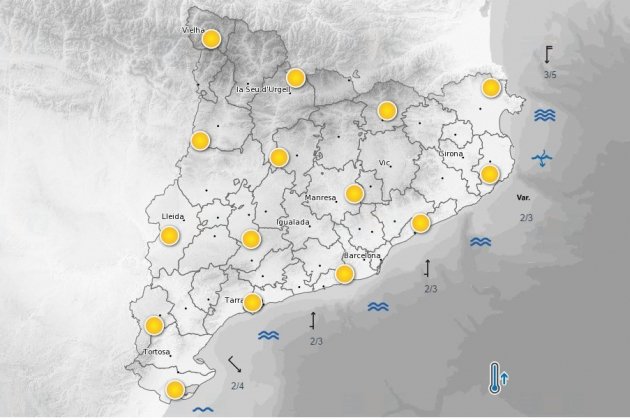 temps 19 juny