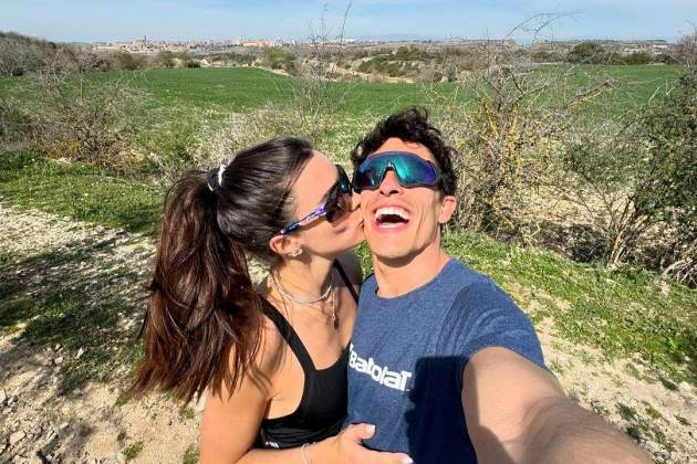 Gemma Pinto i Marc Márquez / Instagram Gemma Pinto i Marc Márquez / Instagram