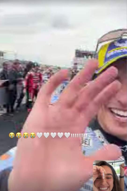 Gemma Pinto i Marc Márquez Instagram Gemma Pinto i Marc Márquez Instagram
