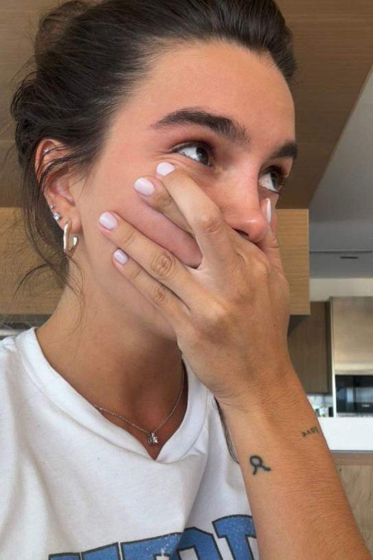 Gemma Pinto cursa Marc Márquez / Instagram Gemma Pinto cursa Marc Márquez / Instagram