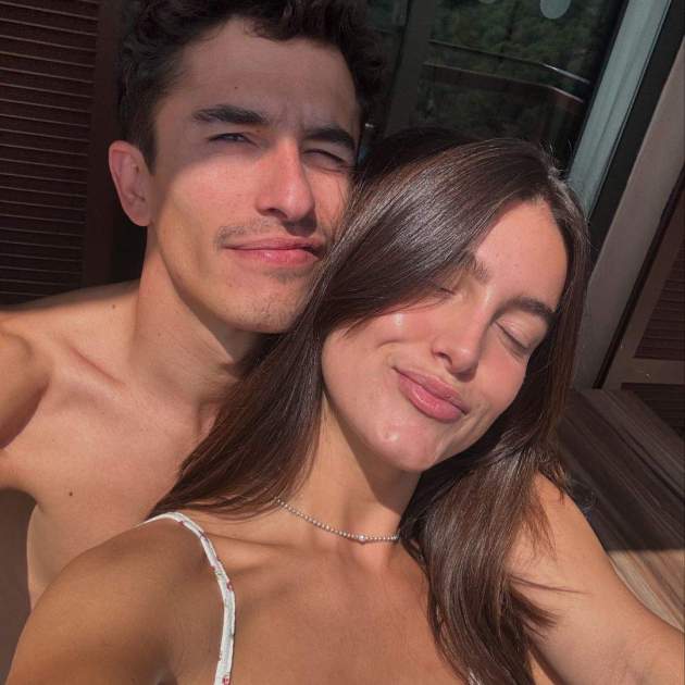 Gemma Pinto y Marc Márquez / Instagram Gemma Pinto y Marc Márquez / Instagram