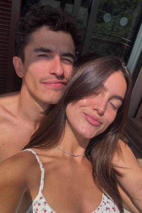 Gemma Pinto i Marc Márquez / Instagram Gemma Pinto i Marc Márquez / Instagram