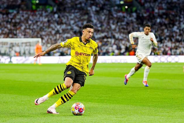 Jadon Sancho Real Madrid Borussia Dortmund / Foto: Europa Press Jadon Sancho Real Madrid Borussia Dortmund / Foto: Europa Press