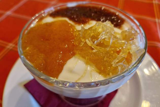 Iogurt amb confitura Casa Roca