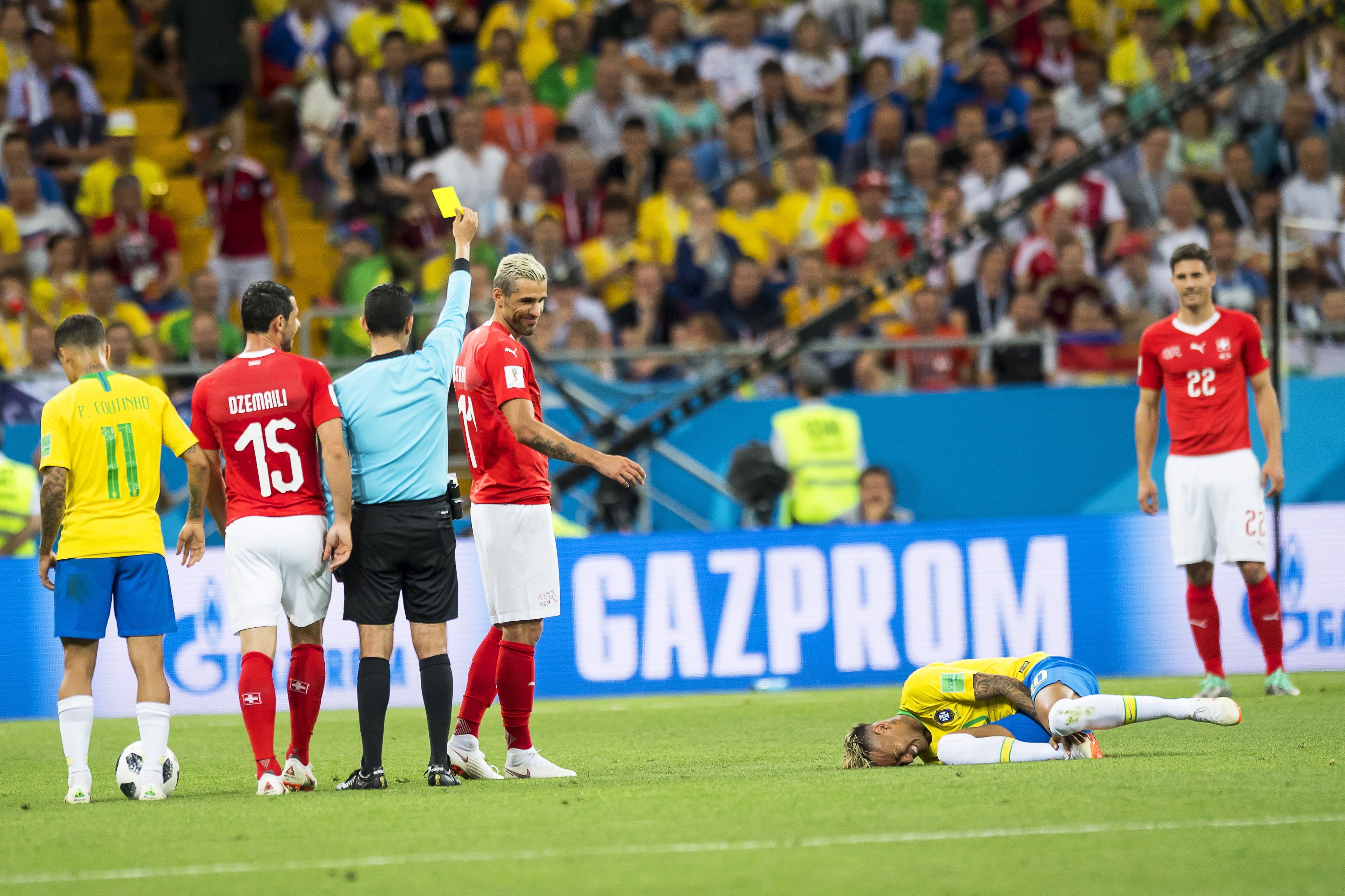 Brasil se quejará ante la FIFA por el uso del VAR