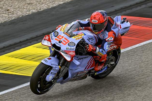 Marc Marquez Gresini Alemania / Foto: Europa Press Marc Marquez Gresini Alemania / Foto: Europa Press