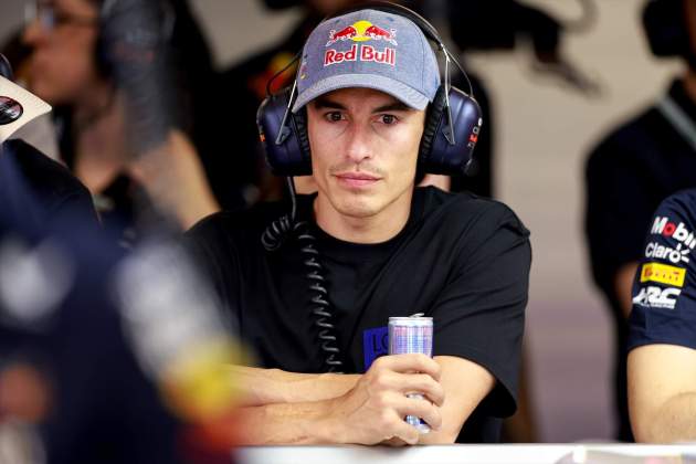 Marc Marquez serio box Marc Marquez serio box