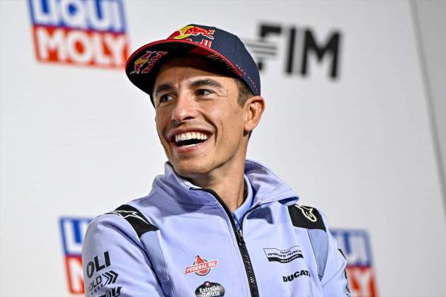 Marc Marquez somrient GP Alemanya