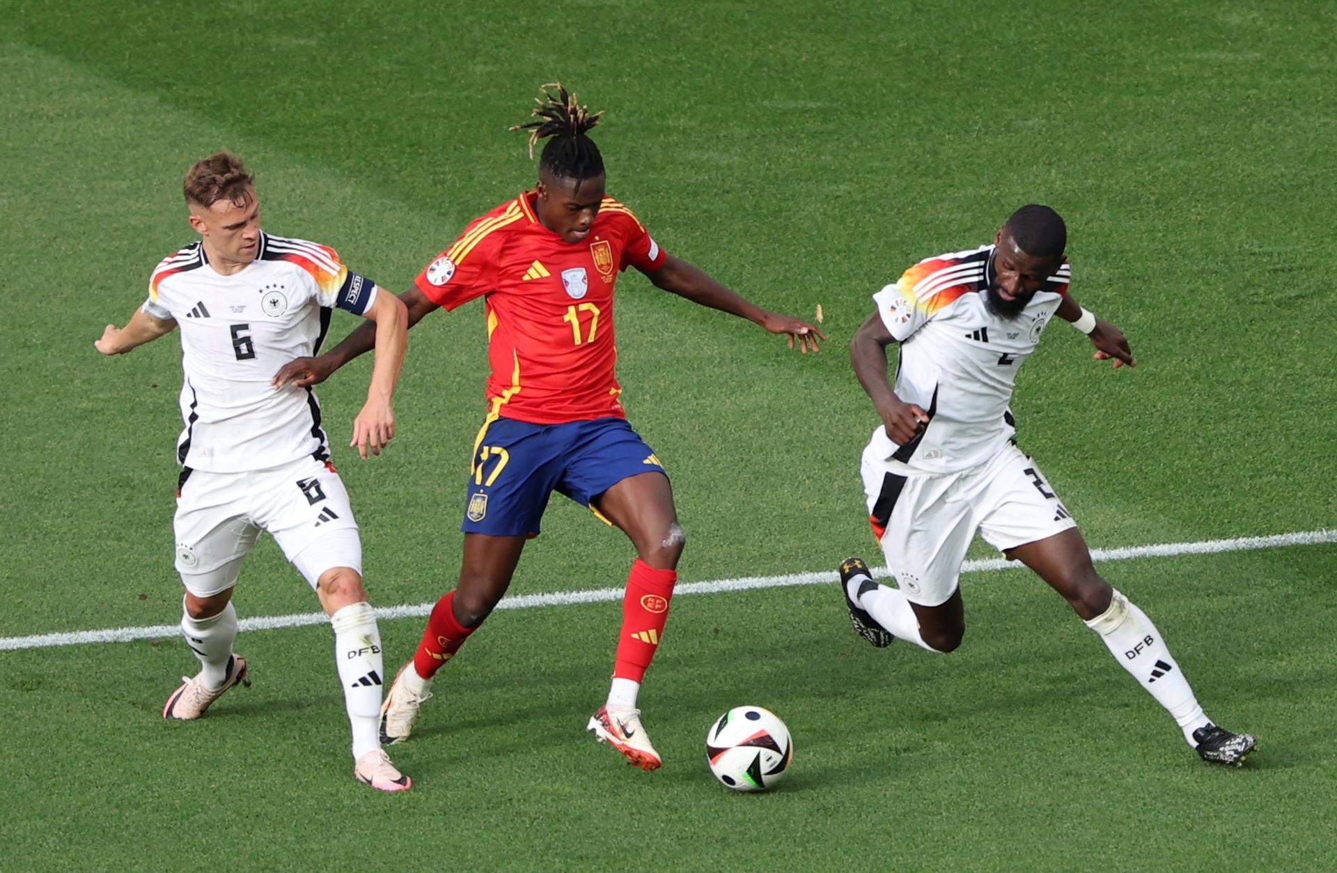 Nico Williams desata la tormenta en la Roja antes del España-Inglaterra