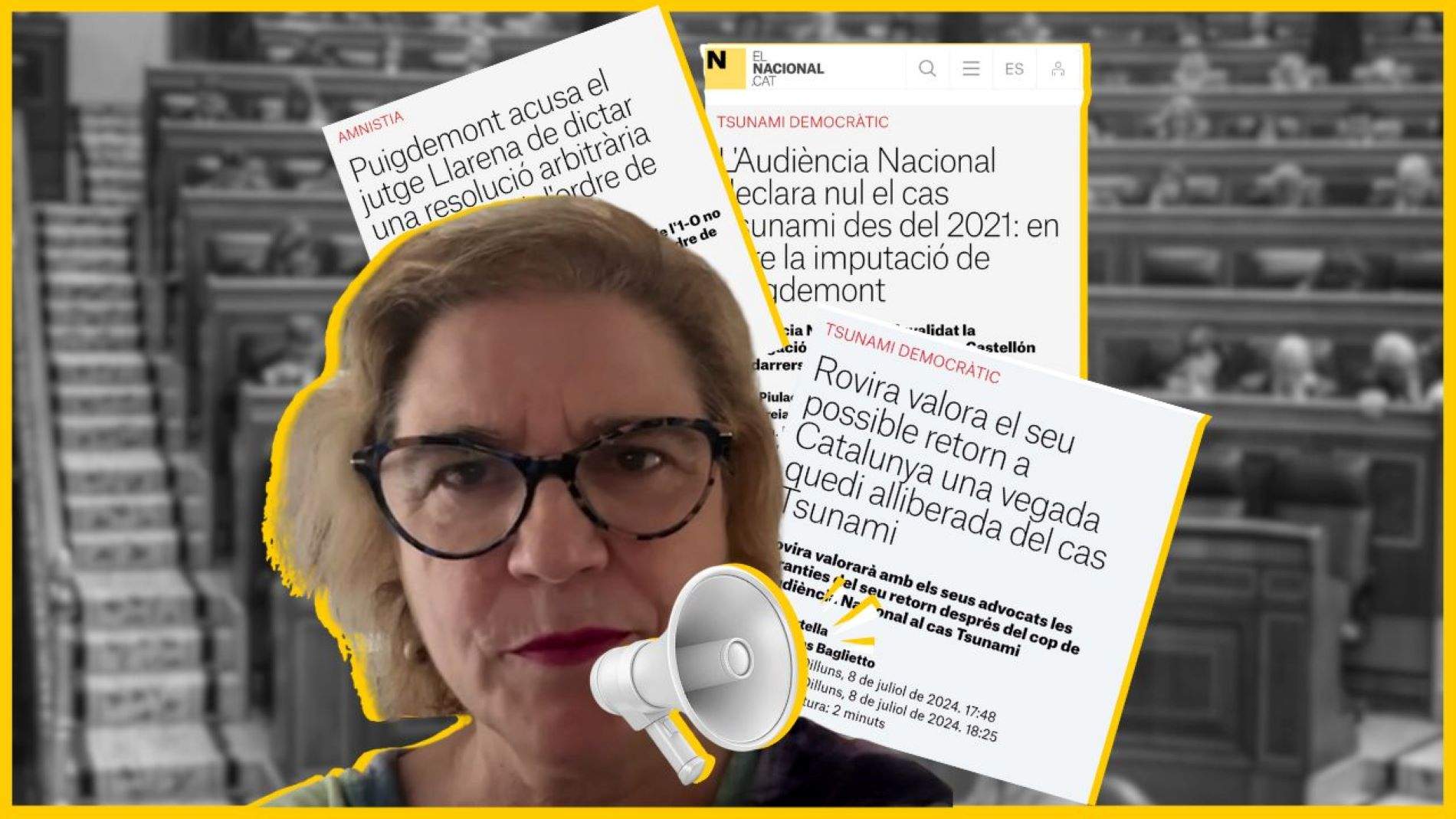 La rèplica de Rahola a la Toga Nostra: "Un disbarat"
