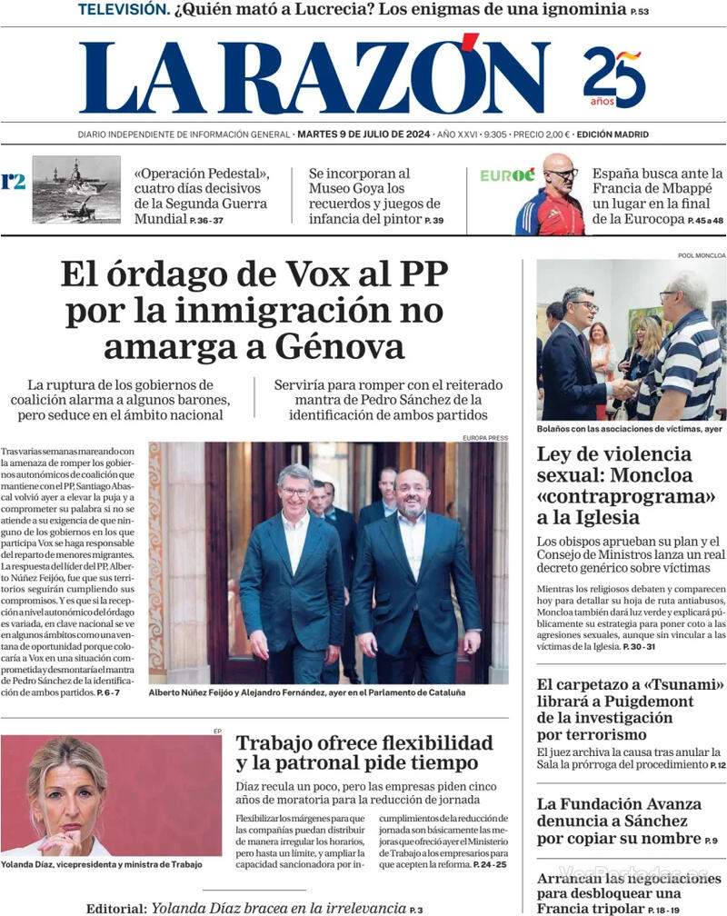 La Razón La Razón