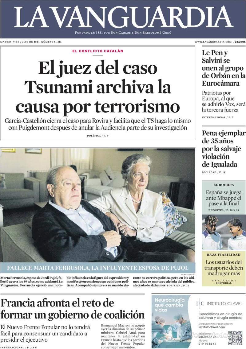 La Vanguardia La Vanguardia