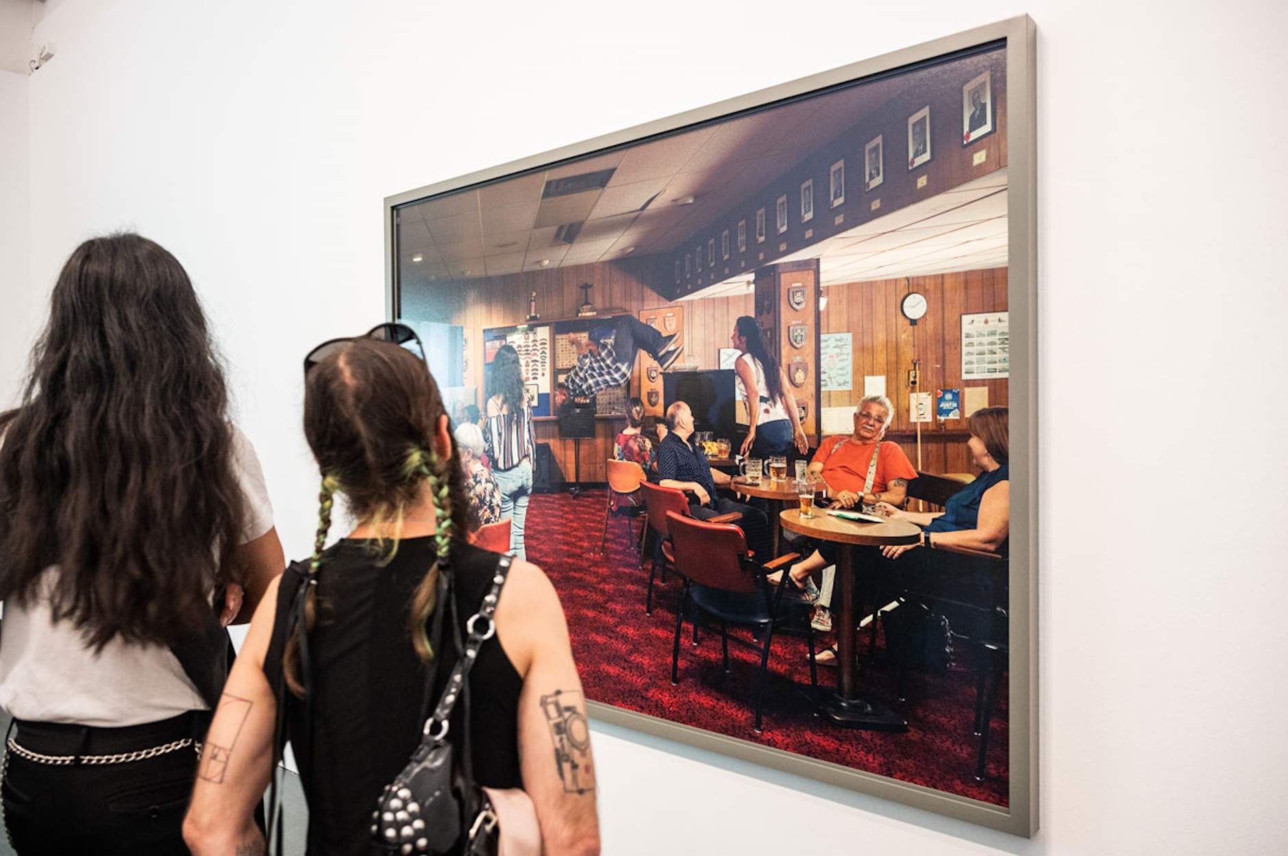 Las fotografías imposibles para los cuentos posibles de Jeff Wall