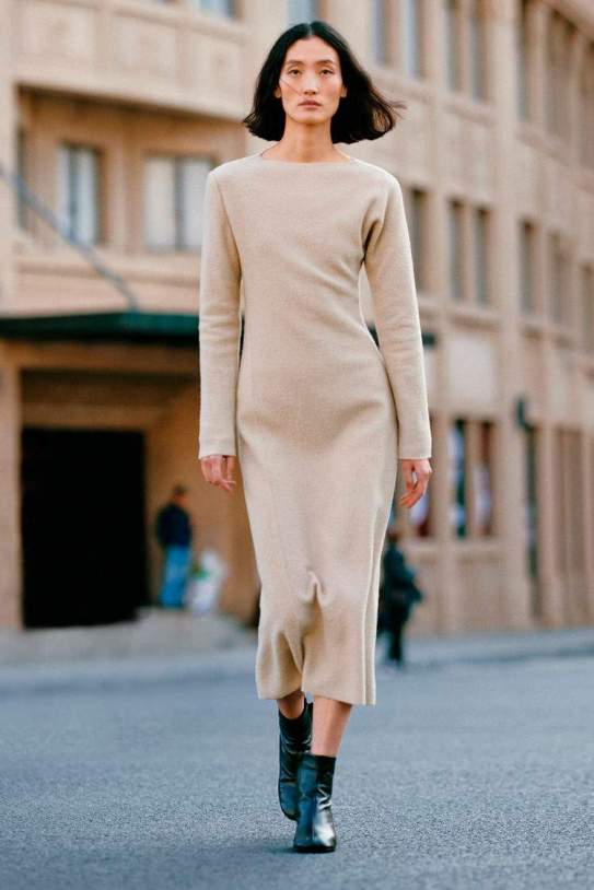 Vestit boucle lana1 Vestit boucle lana1