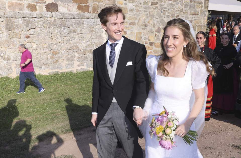 Boda Verónica Urquijo GTRES Boda Verónica Urquijo GTRES