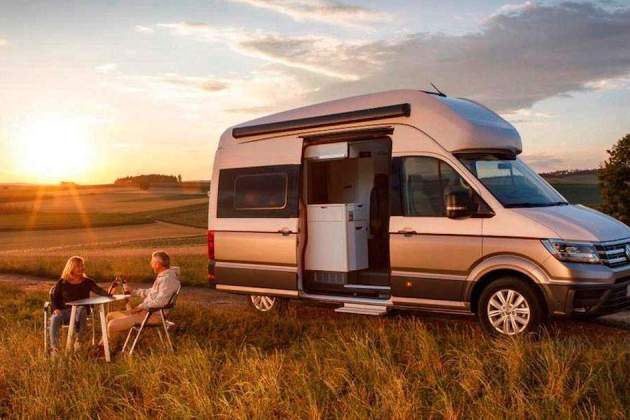 Volkswagen Grand California 2025 Volkswagen Grand California 2025