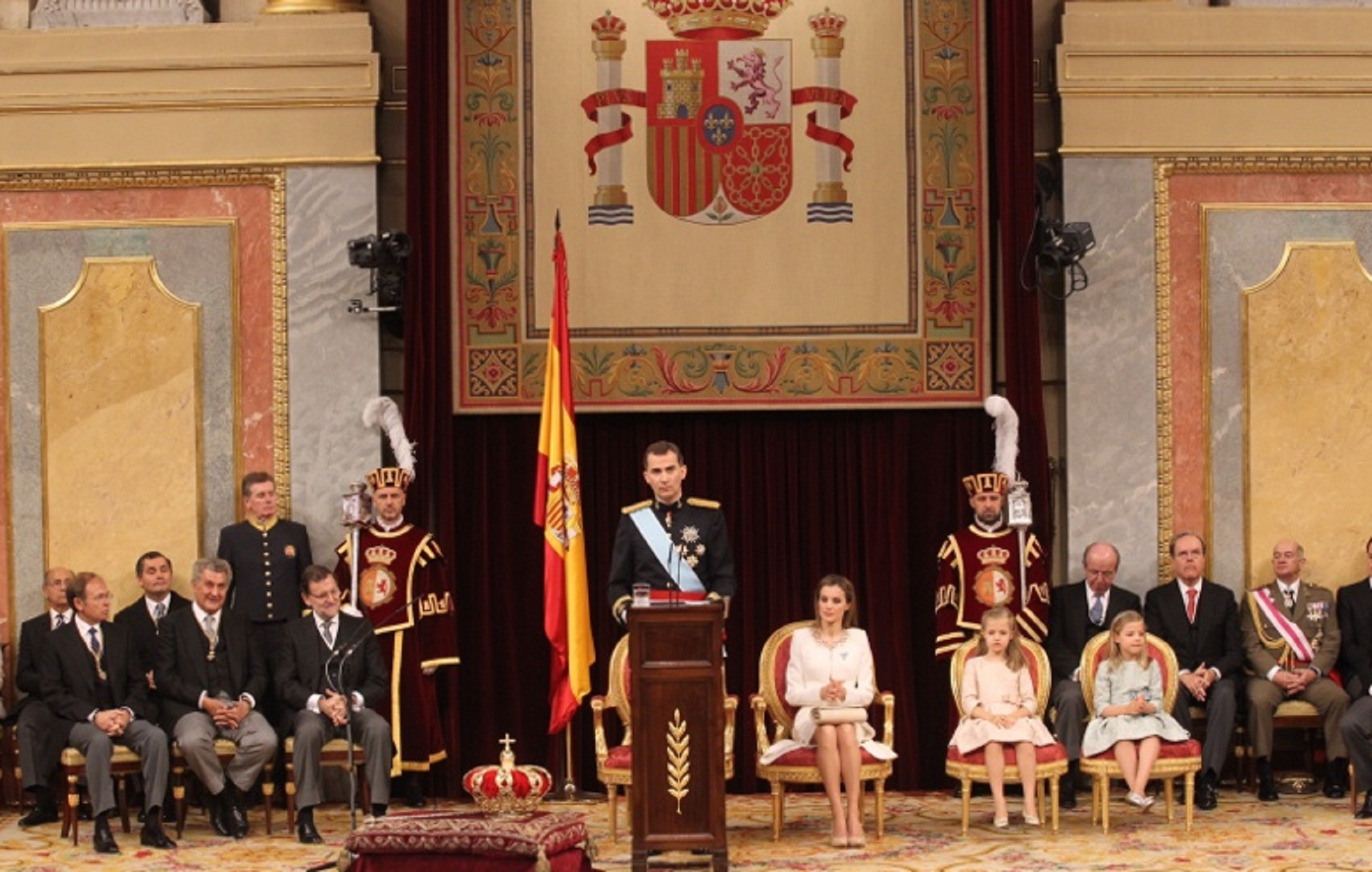 Grupos monárquicos quieren convertir el 17-A en un homenaje al rey
