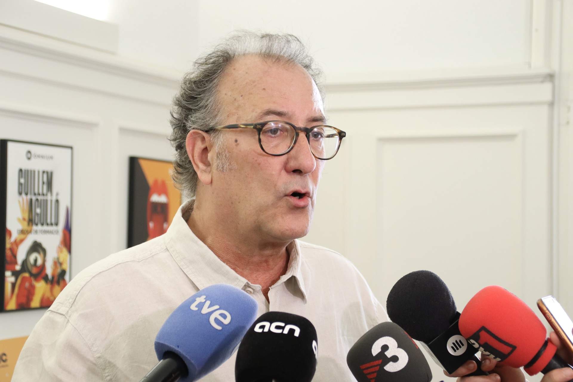 Òmnium celebra el archivo del caso Tsunami: "Era un delirio vengativo"