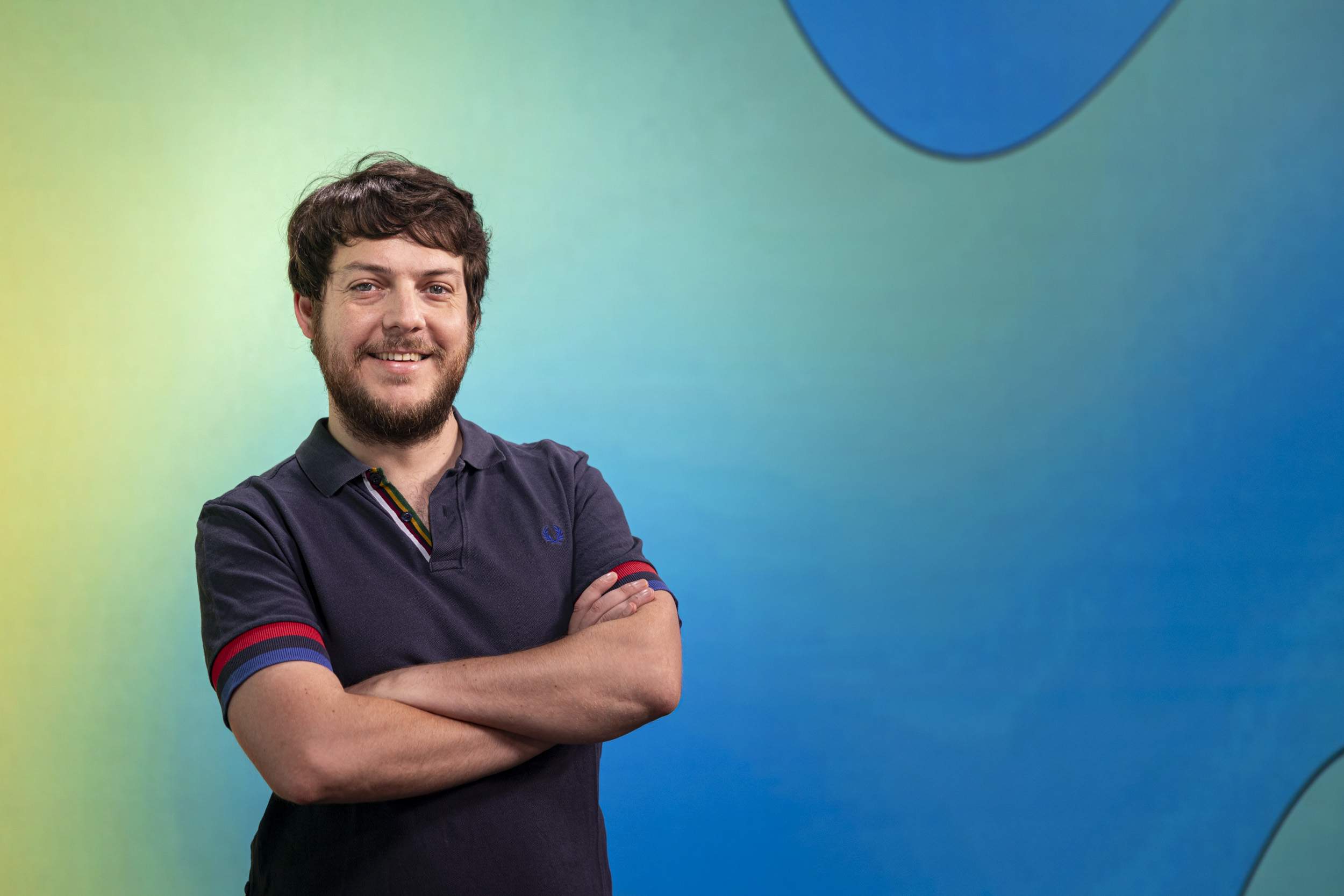 Xavi Daura: "No m'agradaria ser guionista de 'El Hormiguero'"